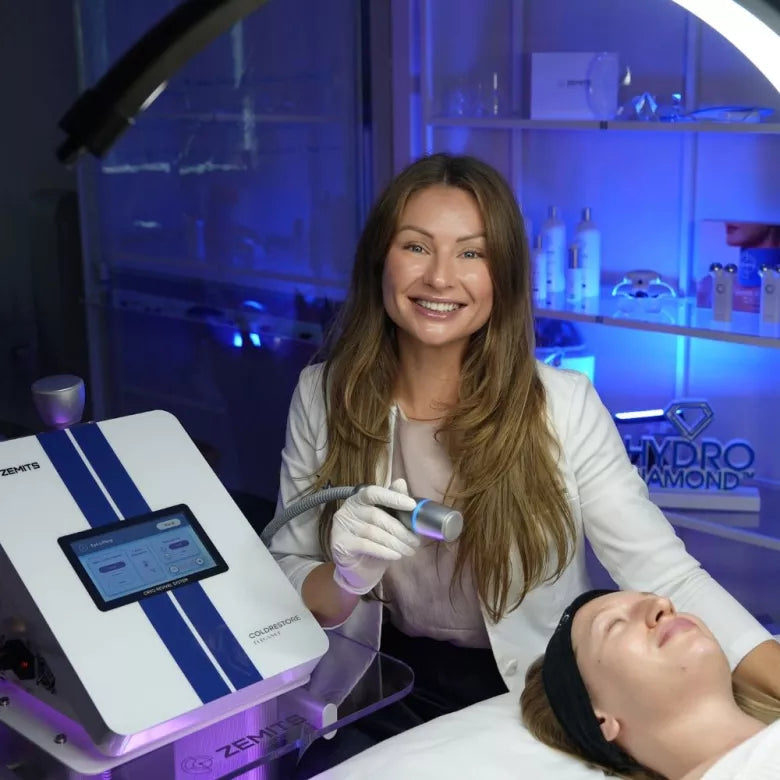 Zemits ColdRestore Sistema de Bem-Estar Frio para a Pele Elegance