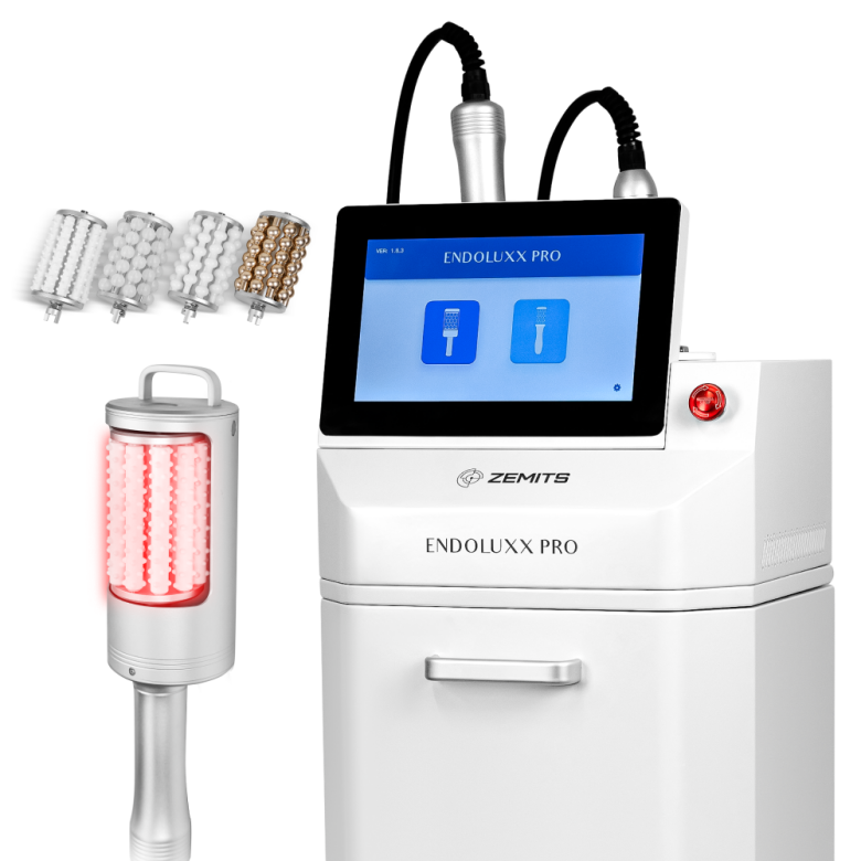 Zemits EndoLuxx Pro Dispositivo de Endomassagem para Rosto e Corpo