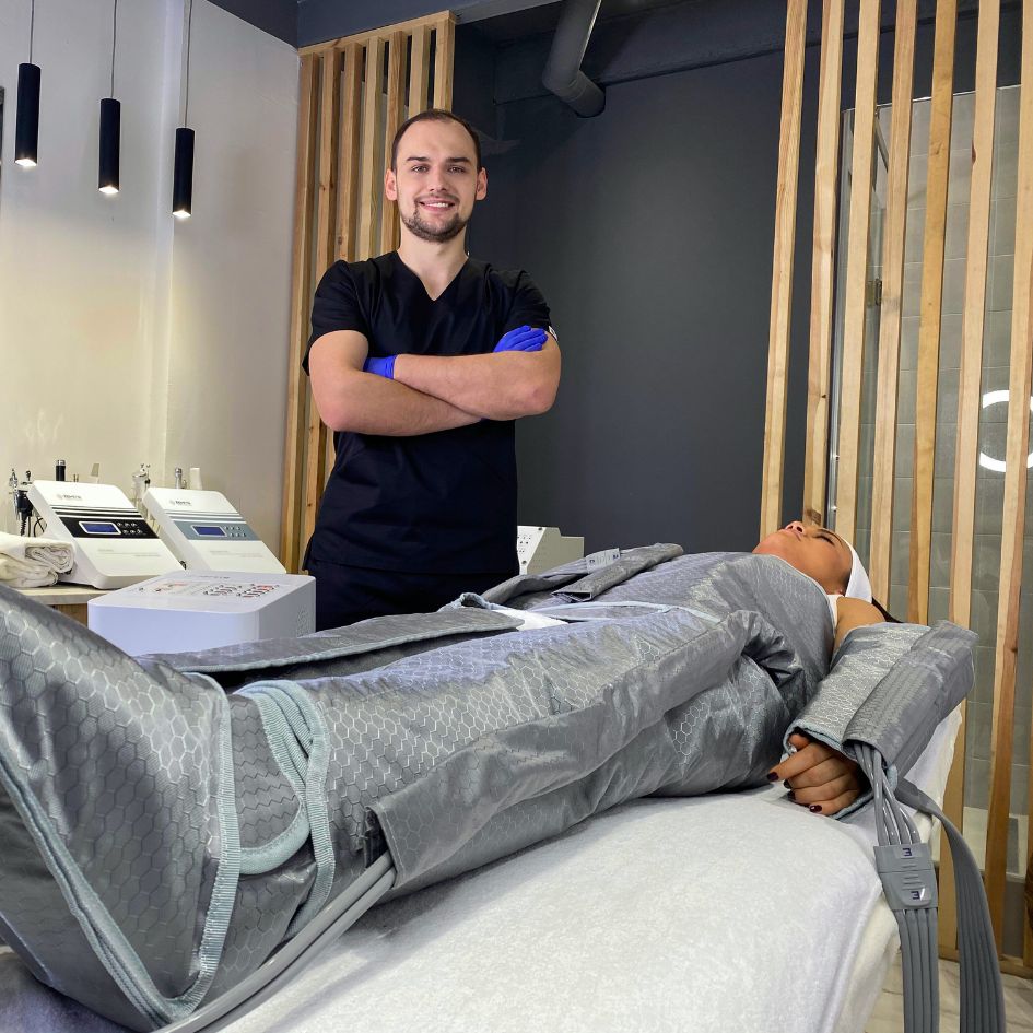 Zemits Sisley Sistema Avançado de Pressoterapia