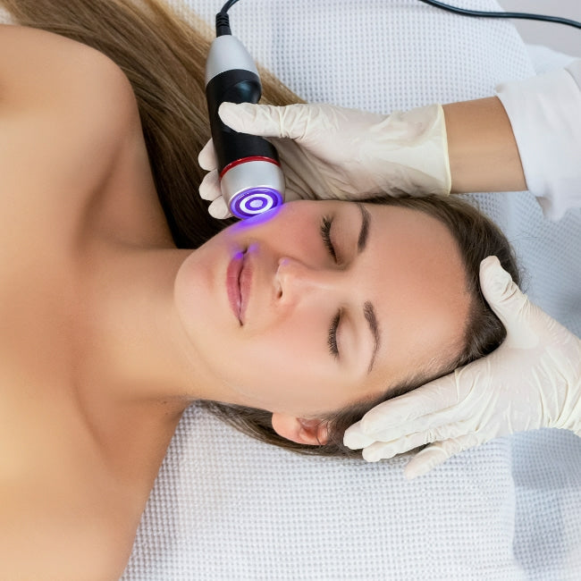 Zemits FrioLift Sistema de Rejuvenescimento da Pele por Contraste CRYO RF